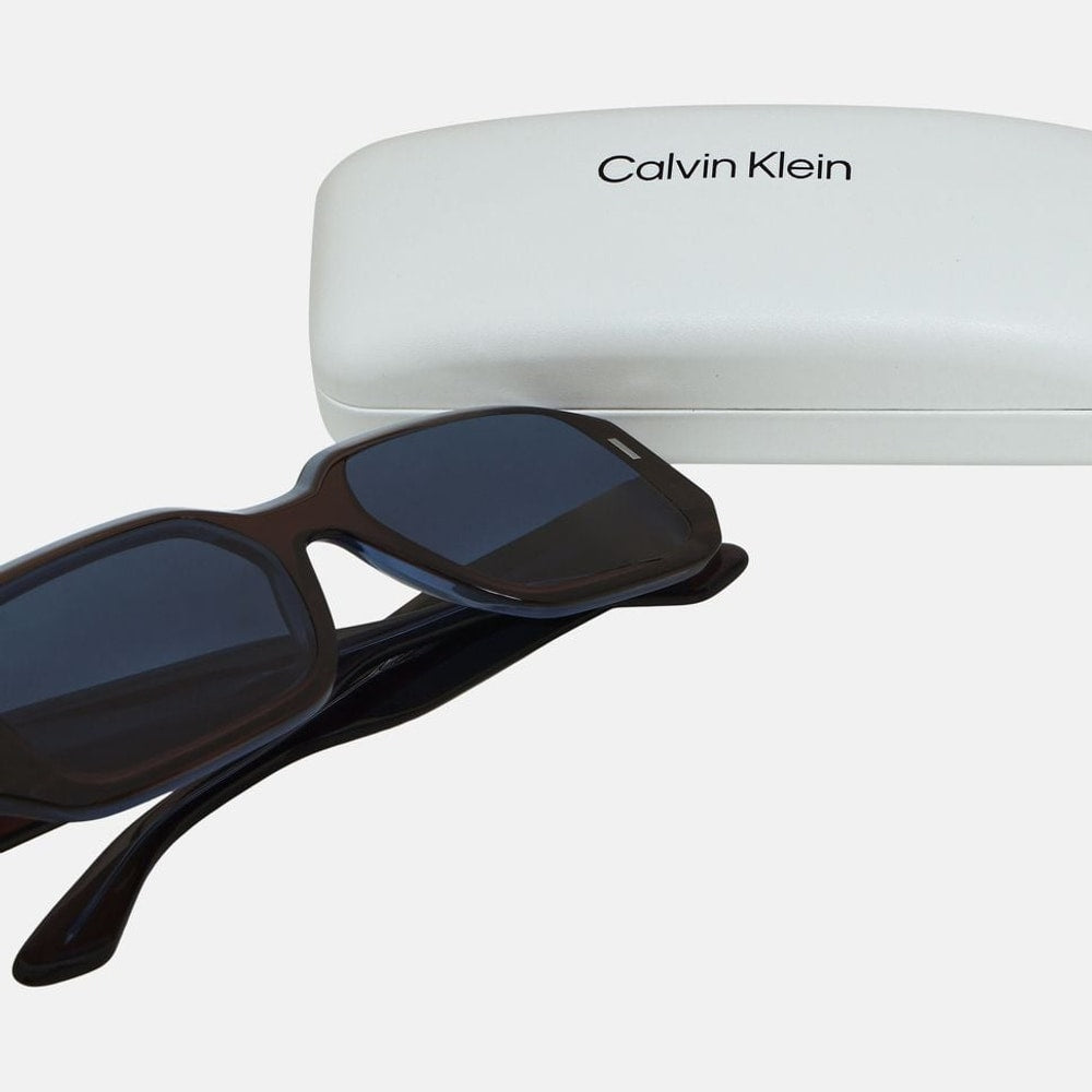 Calvin Klein Sunglasses Brown – kiegészítők – fotó 3/4