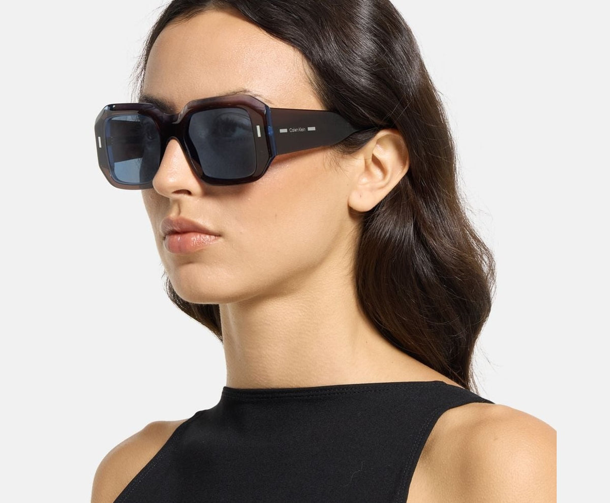 Calvin Klein Sunglasses Brown – kiegészítők – fotó 4/4