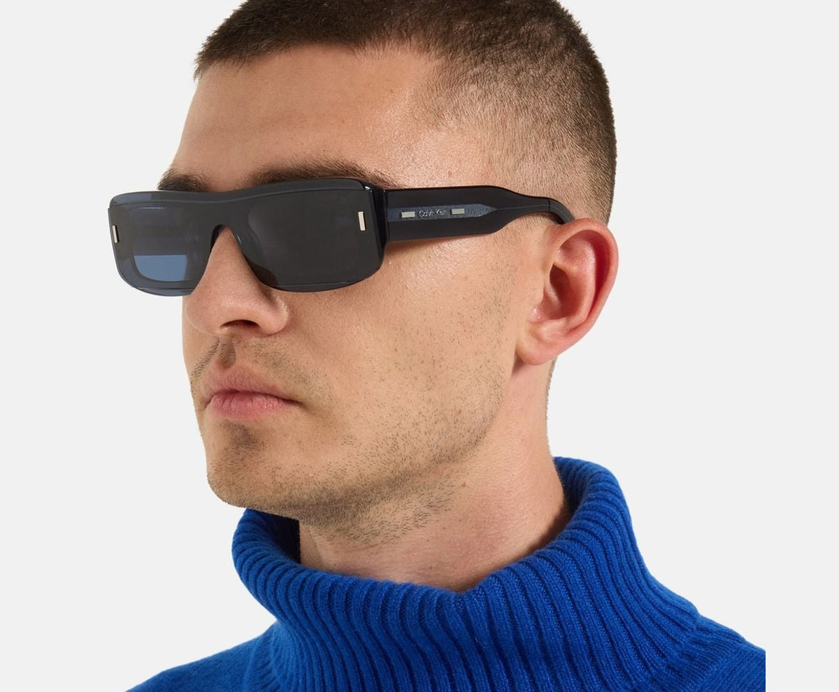 Calvin Klein Sunglasses Blue – brýle – fotka 4 z 4