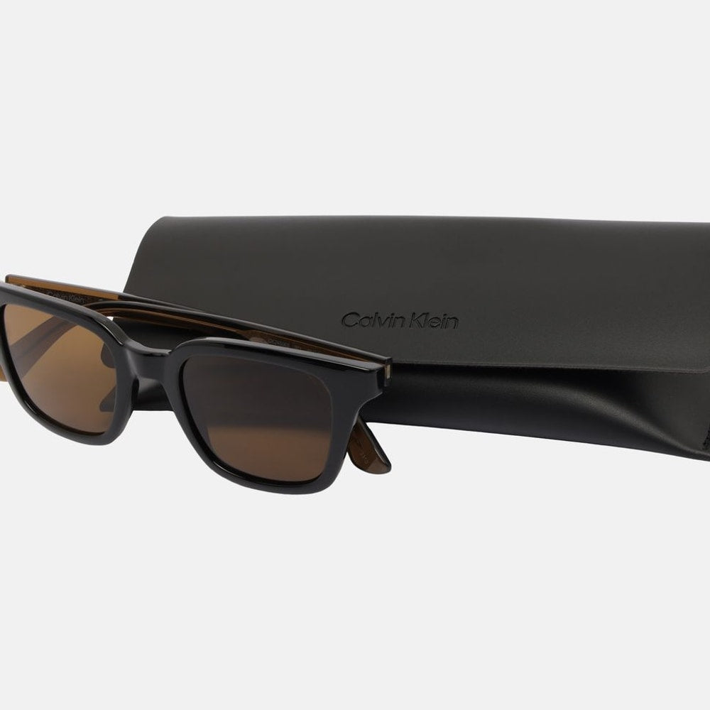 Calvin Klein Sunglasses Black – ochelari – fotografia 3 din 4