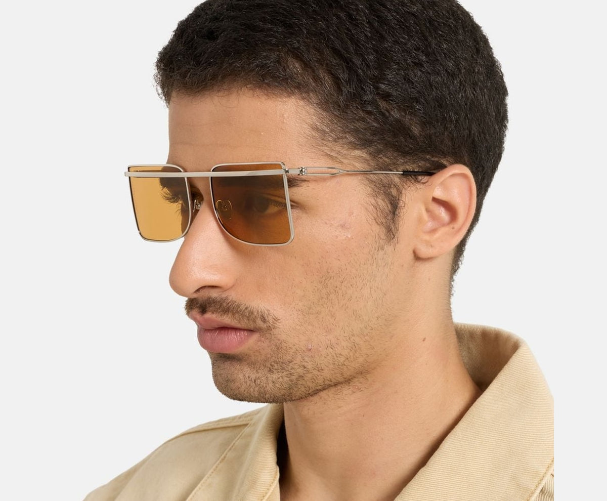 Calvin Klein Sunglasses Silver – accesorii – fotografia 4 din 4