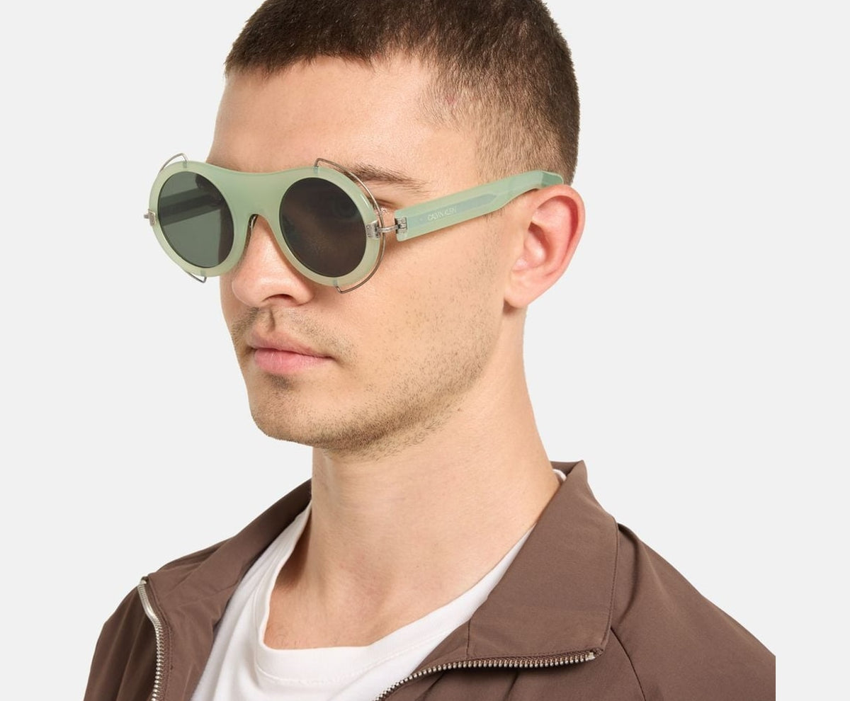 Calvin Klein Sunglasses Lime – окуляри – фото 4 з 4