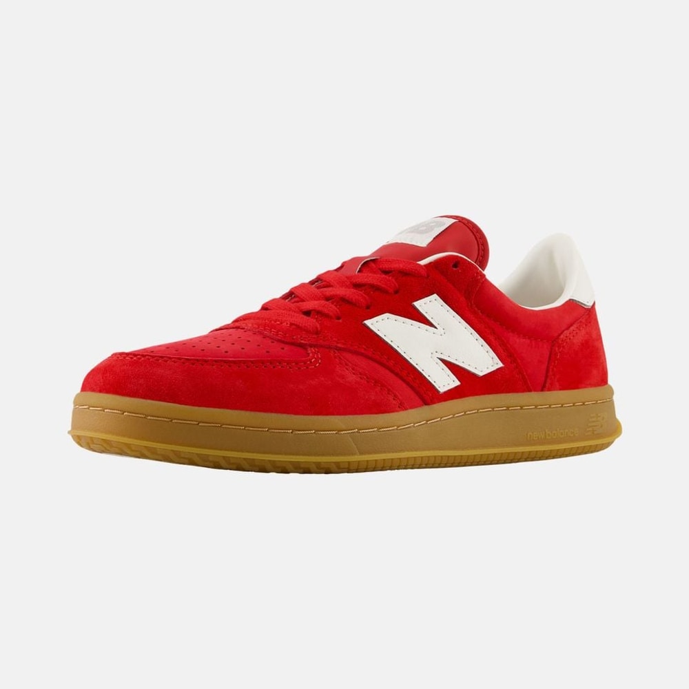 New Balance T500 Red – sneakersy – zdjęcie 5 z 5