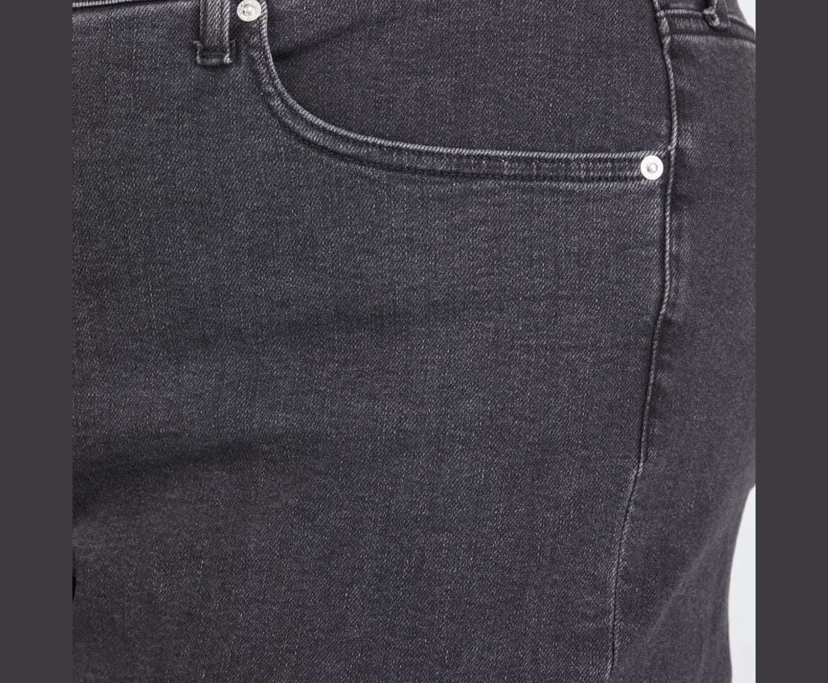 Calvin Klein Slim fit jeans Anthracite – spodnie – zdjęcie 3 z 5