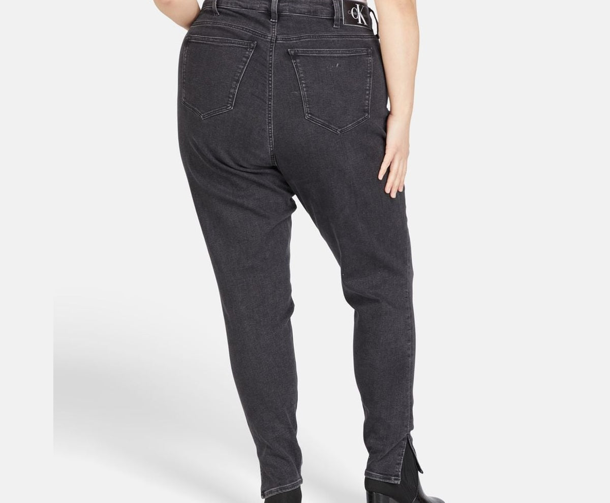 Calvin Klein Slim fit jeans Anthracite – spodnie – zdjęcie 4 z 5