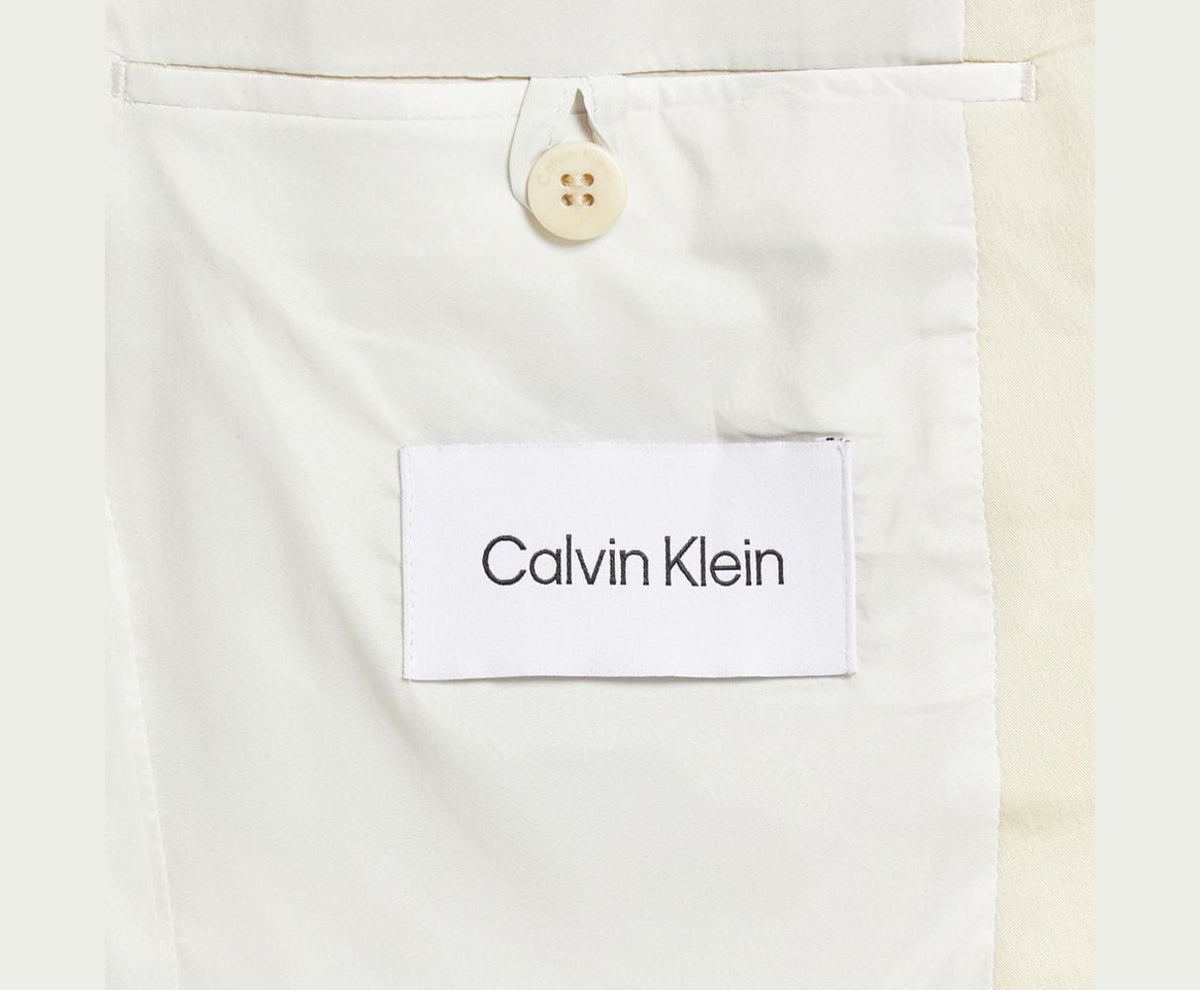Calvin Klein Suit jacket Beige – takki – kuva 4/6