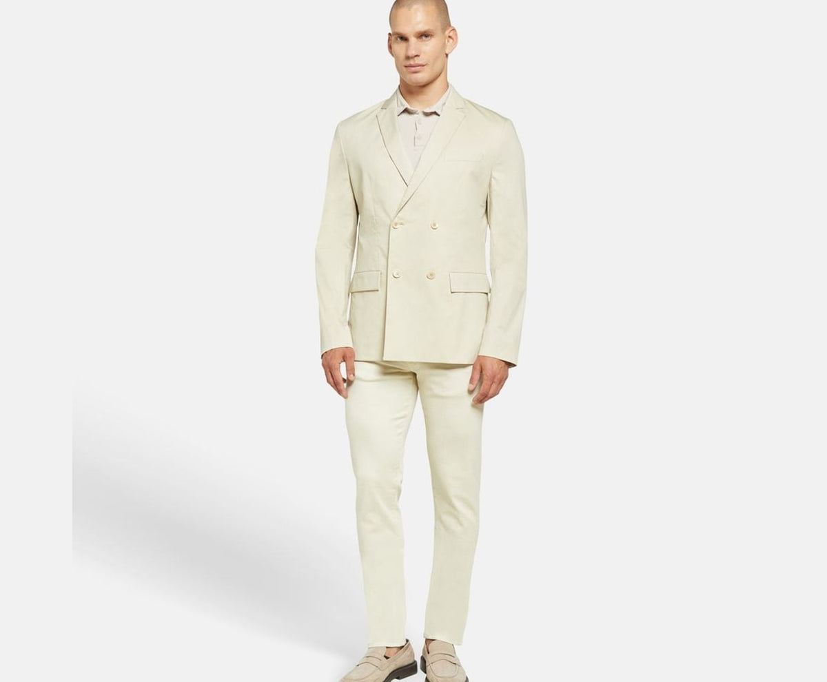 Calvin Klein Suit jacket Beige – takki – kuva 6/6