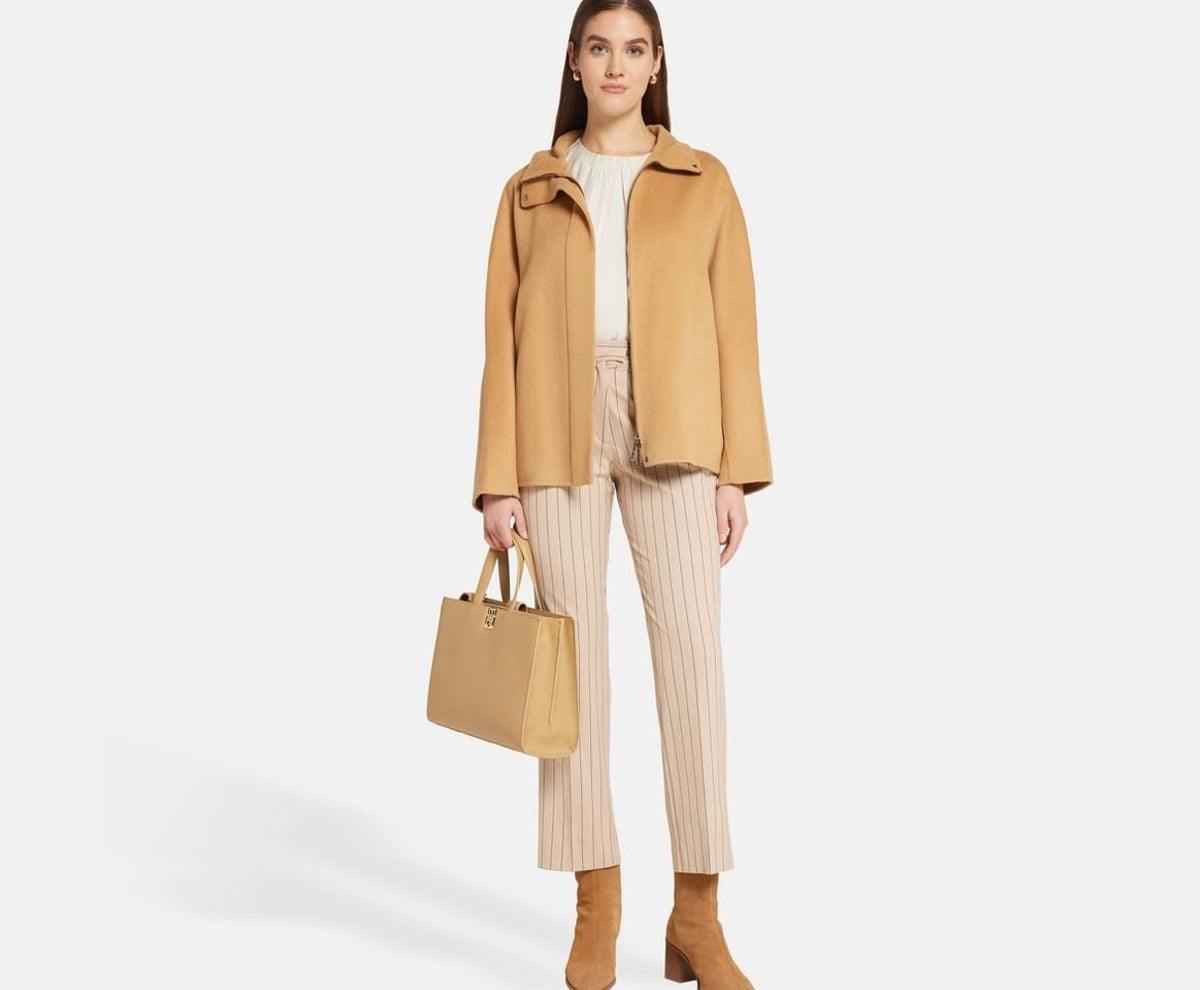 Calvin Klein Transitional jacket Tan – bunda – fotka 5 z 5