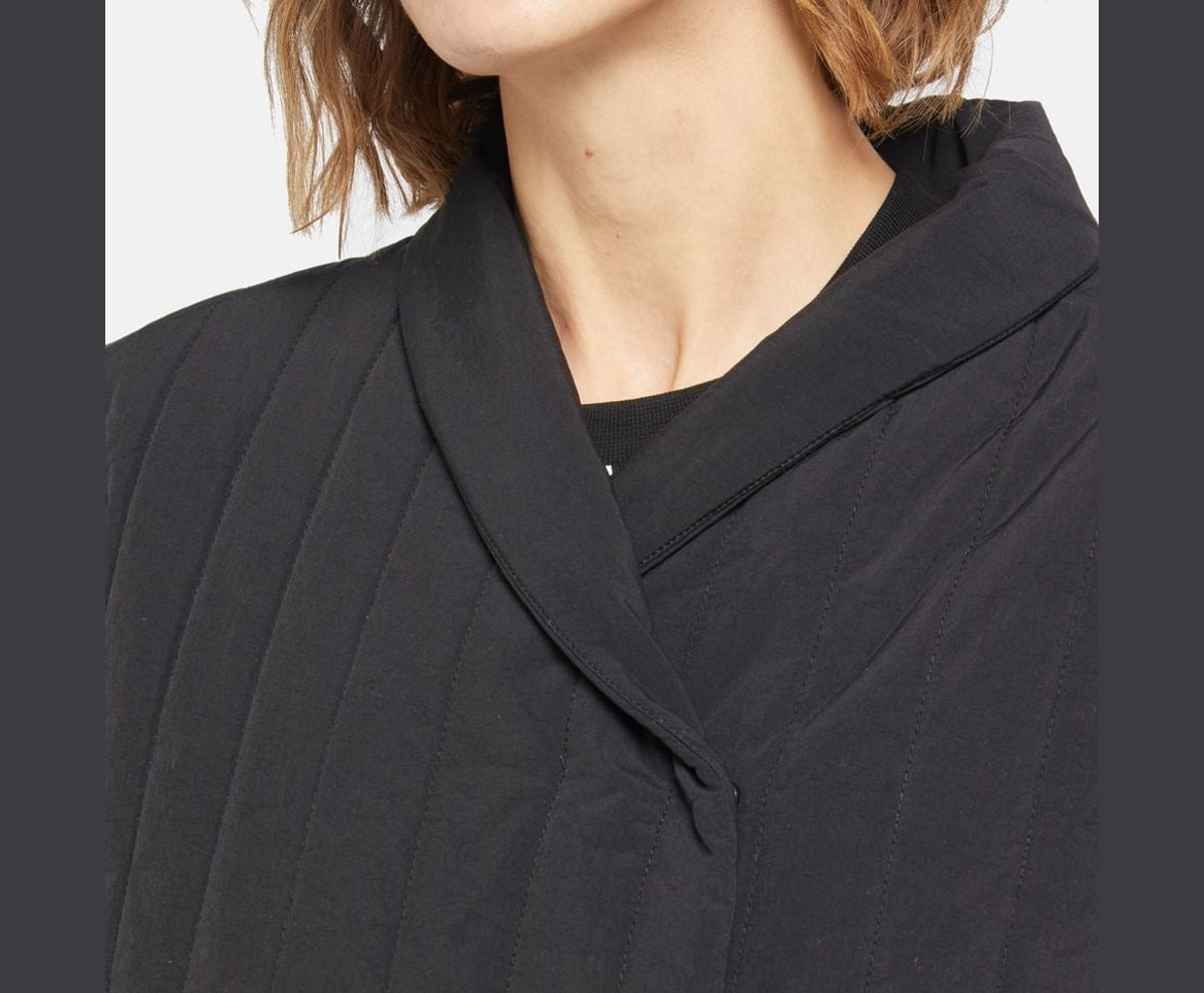 Calvin Klein Quilted gilet Black – veste – photo 3 sur 5