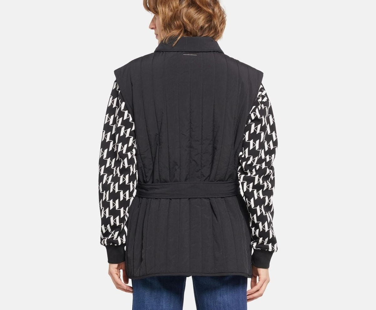 Calvin Klein Quilted gilet Black – veste – photo 4 sur 5