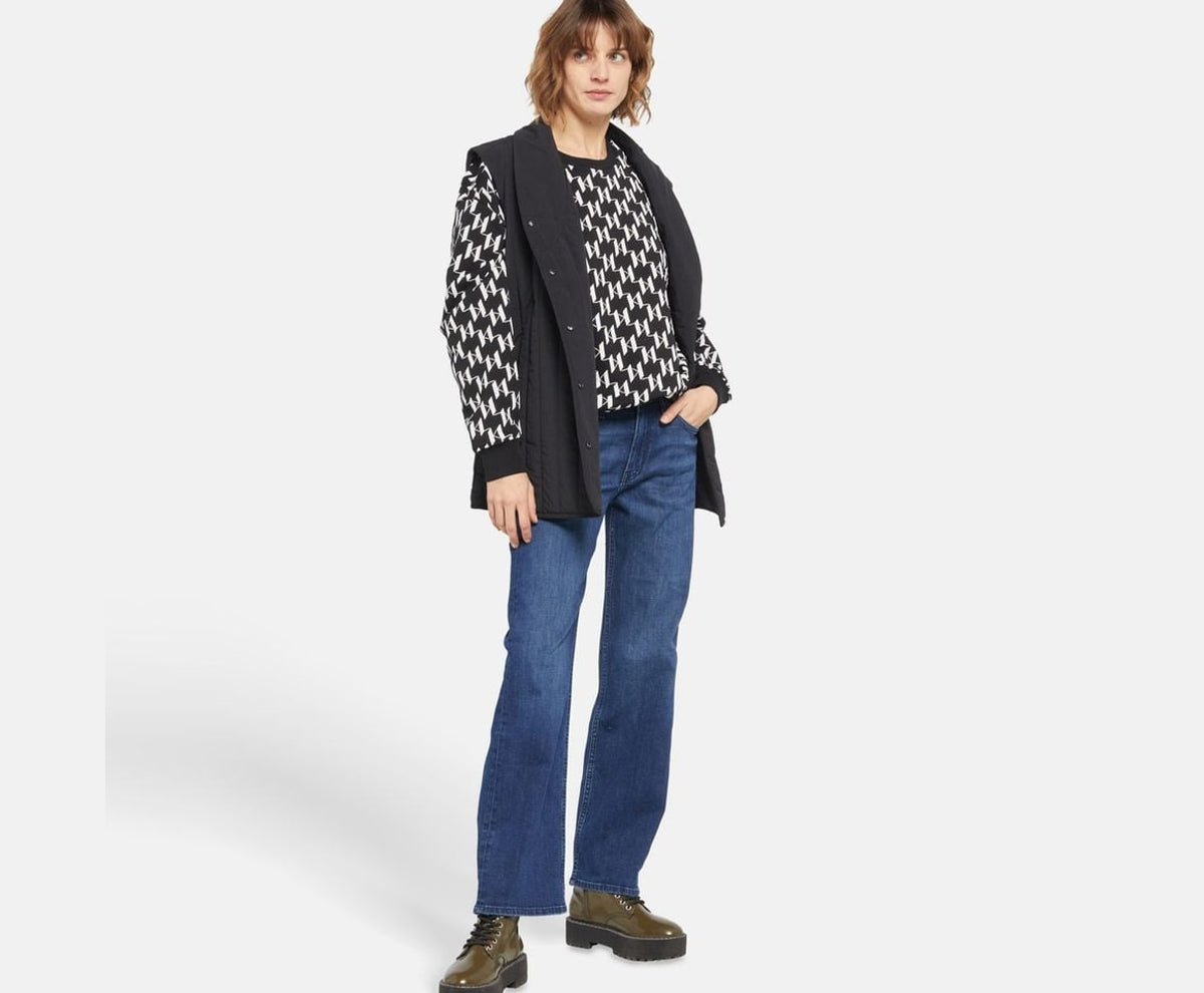 Calvin Klein Quilted gilet Black – veste – photo 5 sur 5