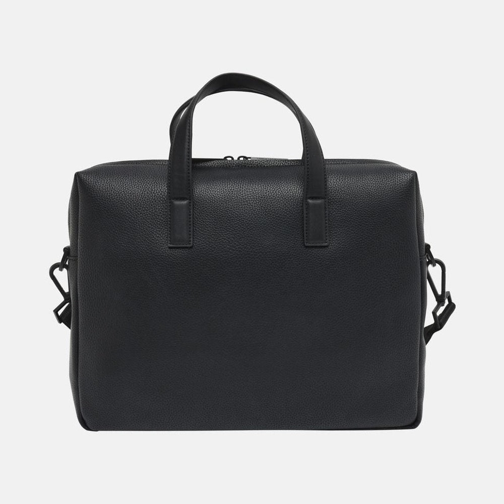 Calvin Klein Business bag Black – geantă – fotografia 4 din 5