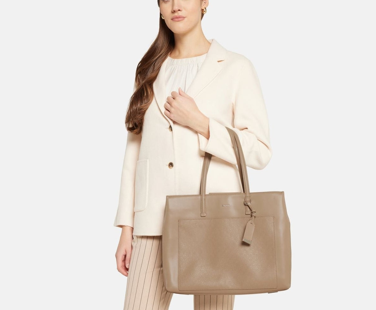 Calvin Klein Shopper Beige – accessori – foto 5 di 5