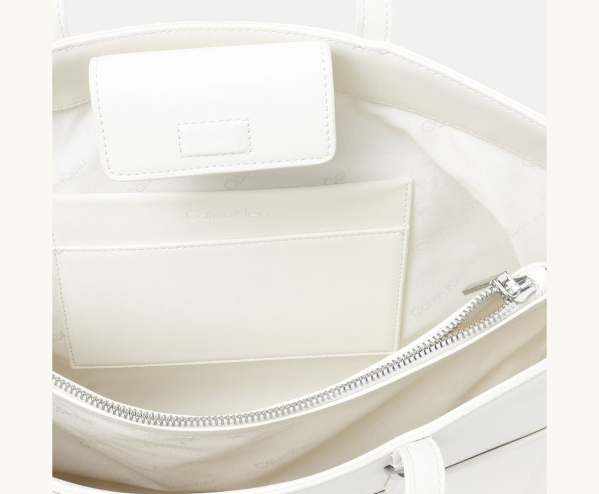 Calvin Klein Shopper Beige – accessoires – photo 3 sur 5