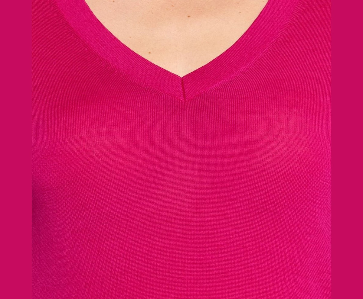 Calvin Klein Wool pullover Pink – Hoodie – Foto 3 von 5