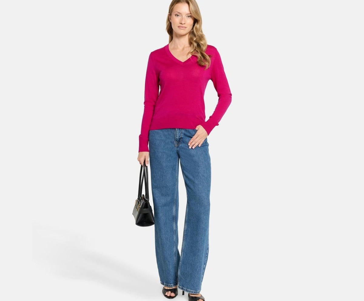 Calvin Klein Wool pullover Pink – Hoodie – Foto 5 von 5