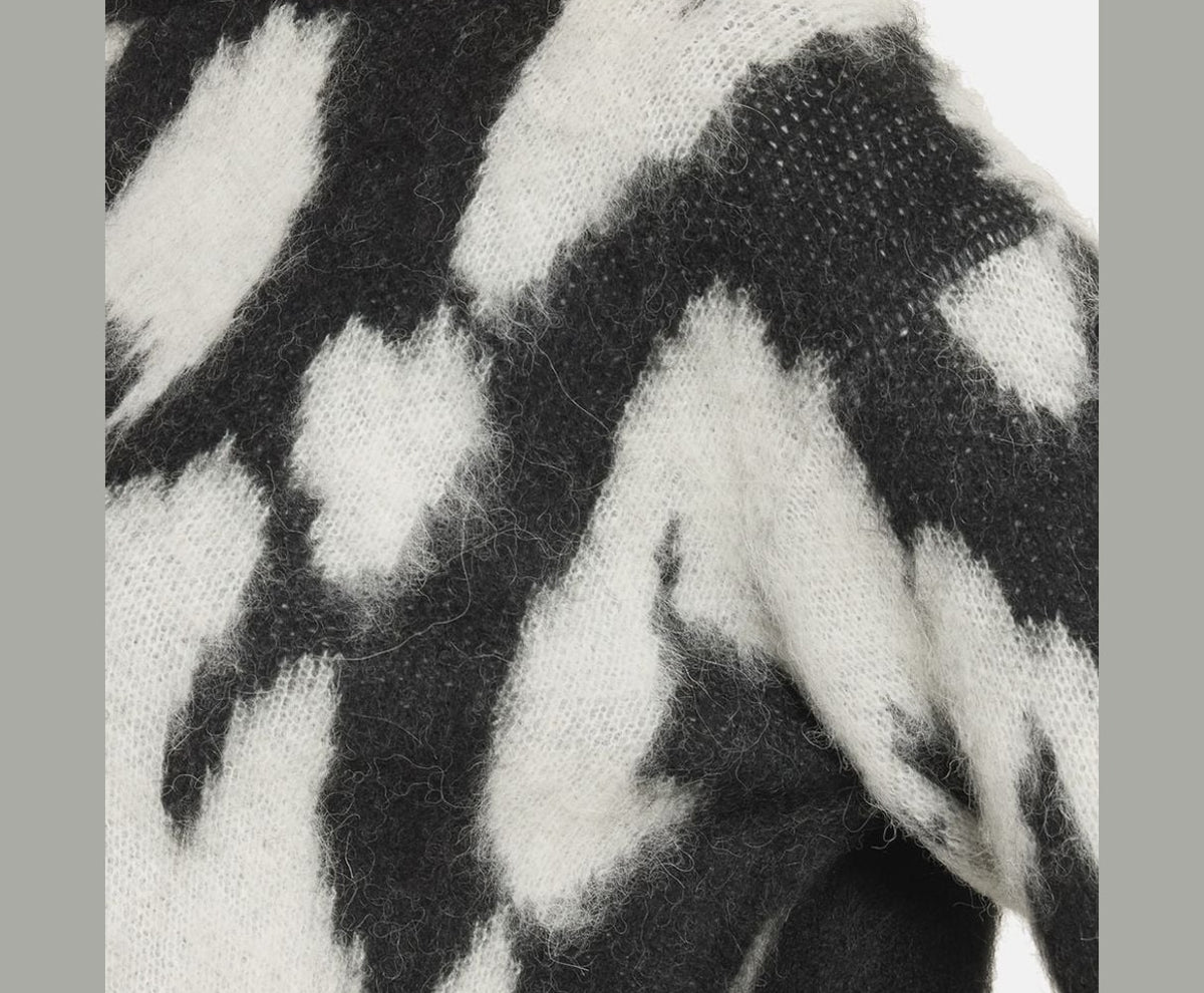 Calvin Klein Wool-blend pullover Black – vaatteet – kuva 3/5