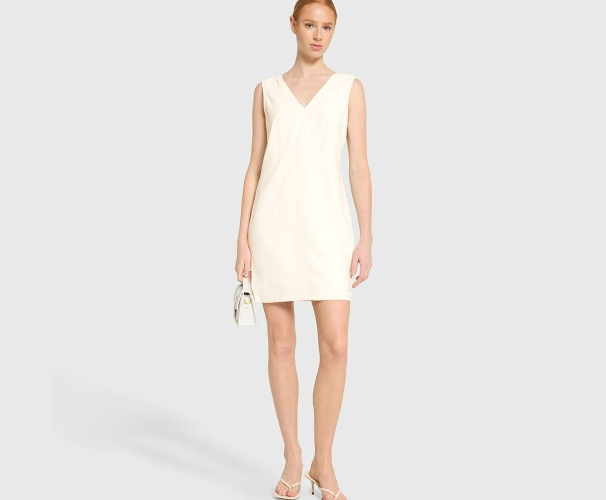 Calvin Klein Mini dress Natural – îmbrăcăminte – fotografia 5 din 5