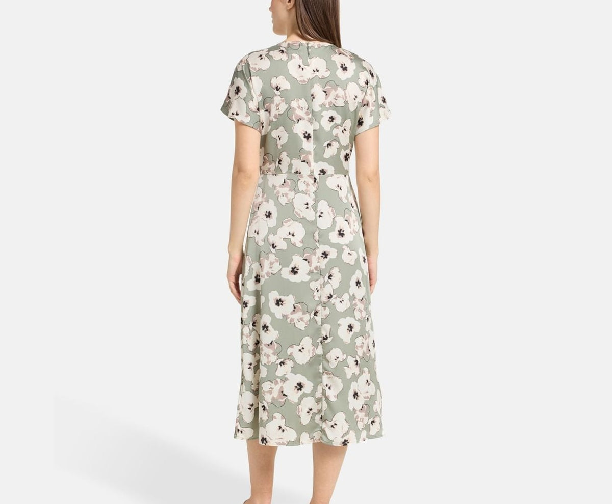 Calvin Klein Midi dress Matte Lime – clothing – photo 4 of 5