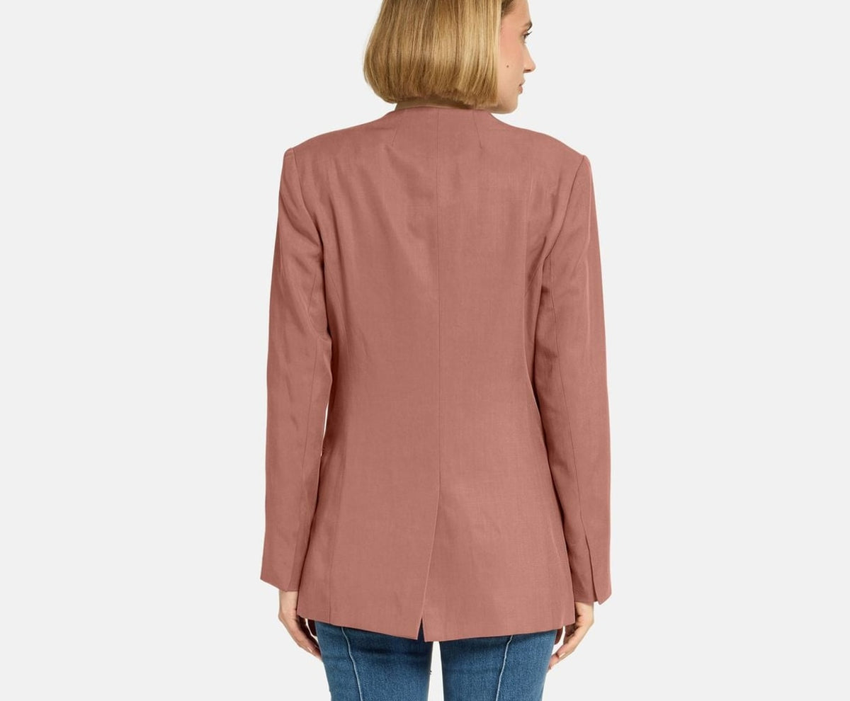 Calvin Klein Blazer Mauve – odzież – zdjęcie 4 z 6
