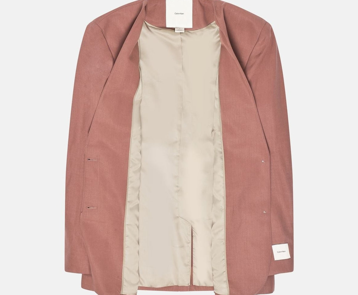 Calvin Klein Blazer Mauve – odzież – zdjęcie 5 z 6