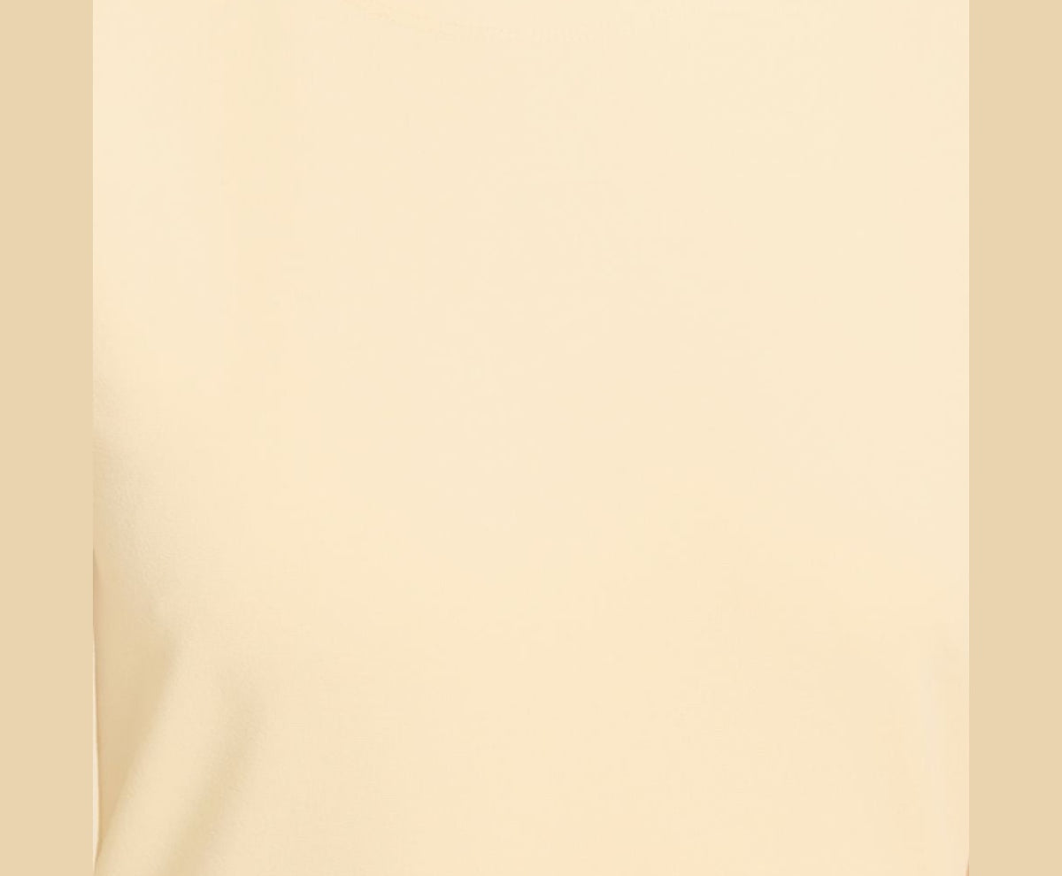 Calvin Klein Midi dress Light Yellow – vêtements – photo 3 sur 5