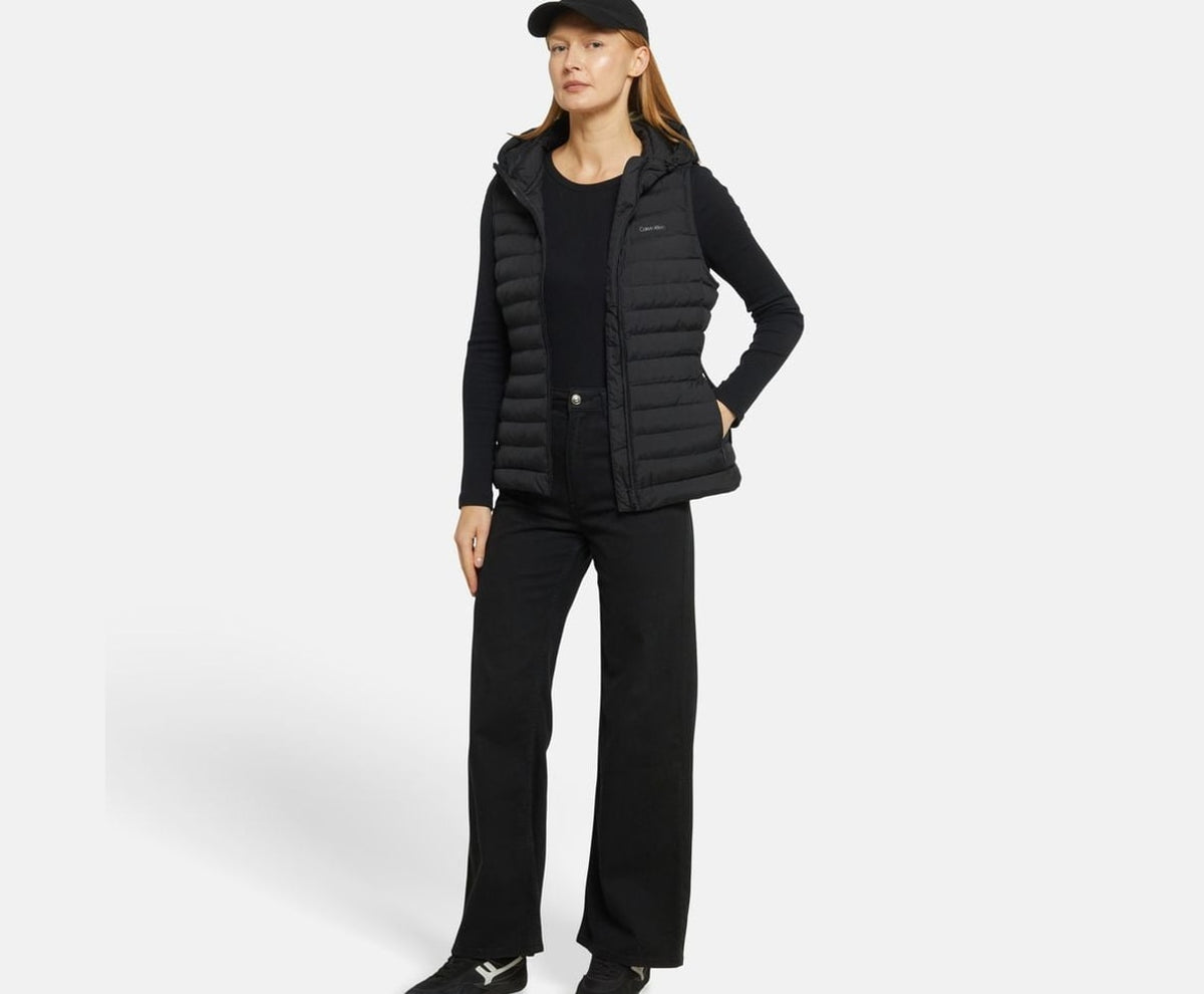 Calvin Klein Quilted gilet Black – kurtka – zdjęcie 6 z 6