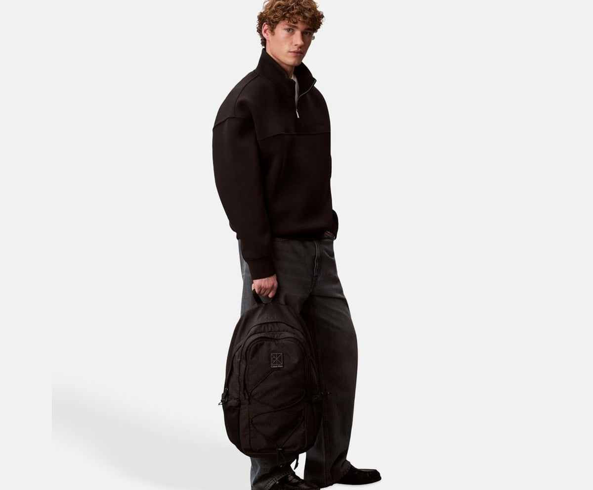 Calvin Klein Backpack Black – rucsac – fotografia 4 din 4