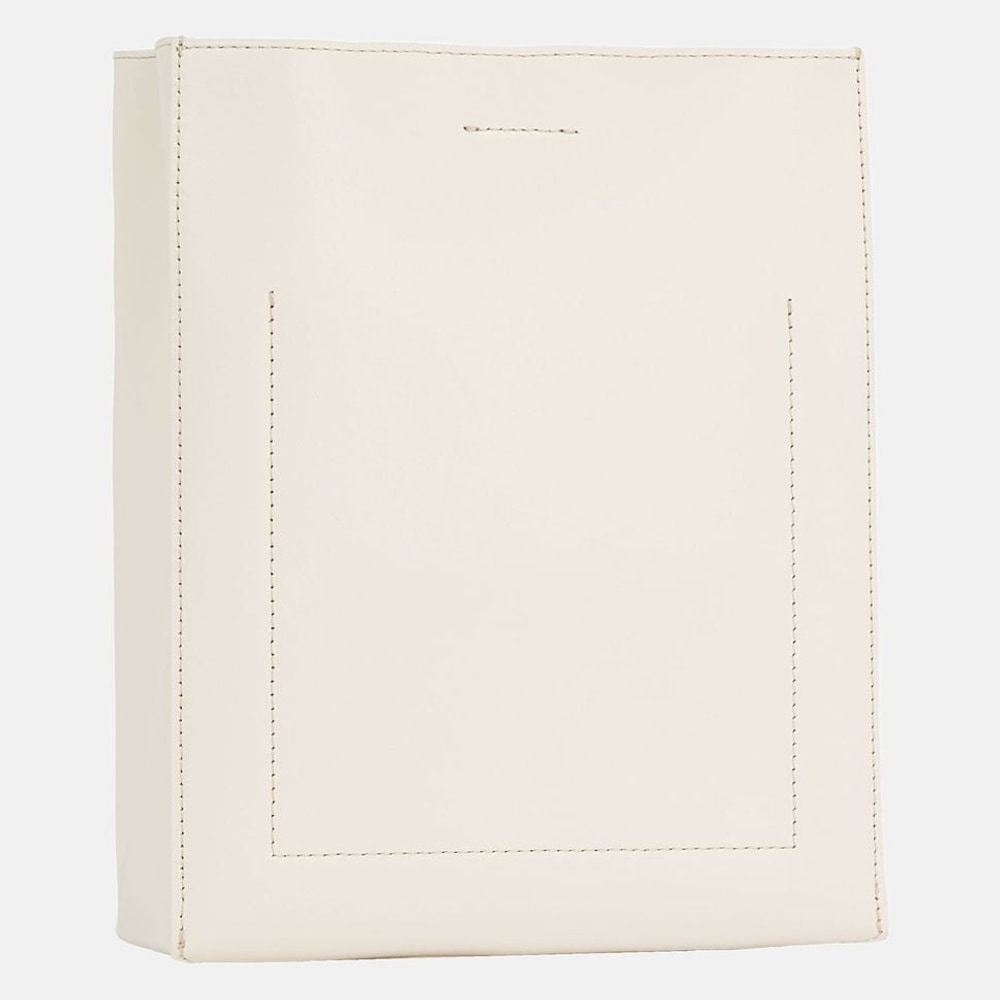 Calvin Klein Leather cross body bag White – väska – foto 4 av 5