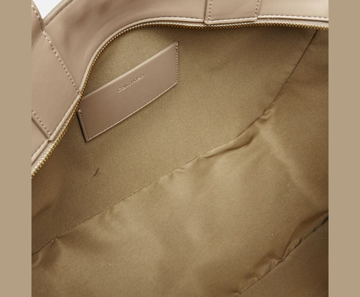 Calvin Klein Tote Bag Taupe – bag – photo 3 of 5