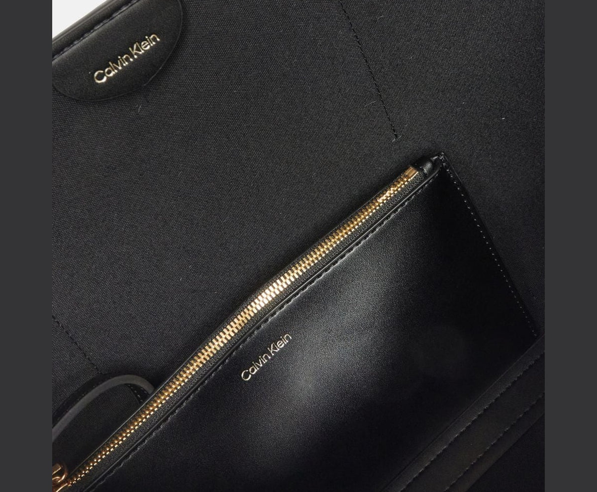 Calvin Klein Handbag & Pouch Black – аксесоари – снимка 3 от 5
