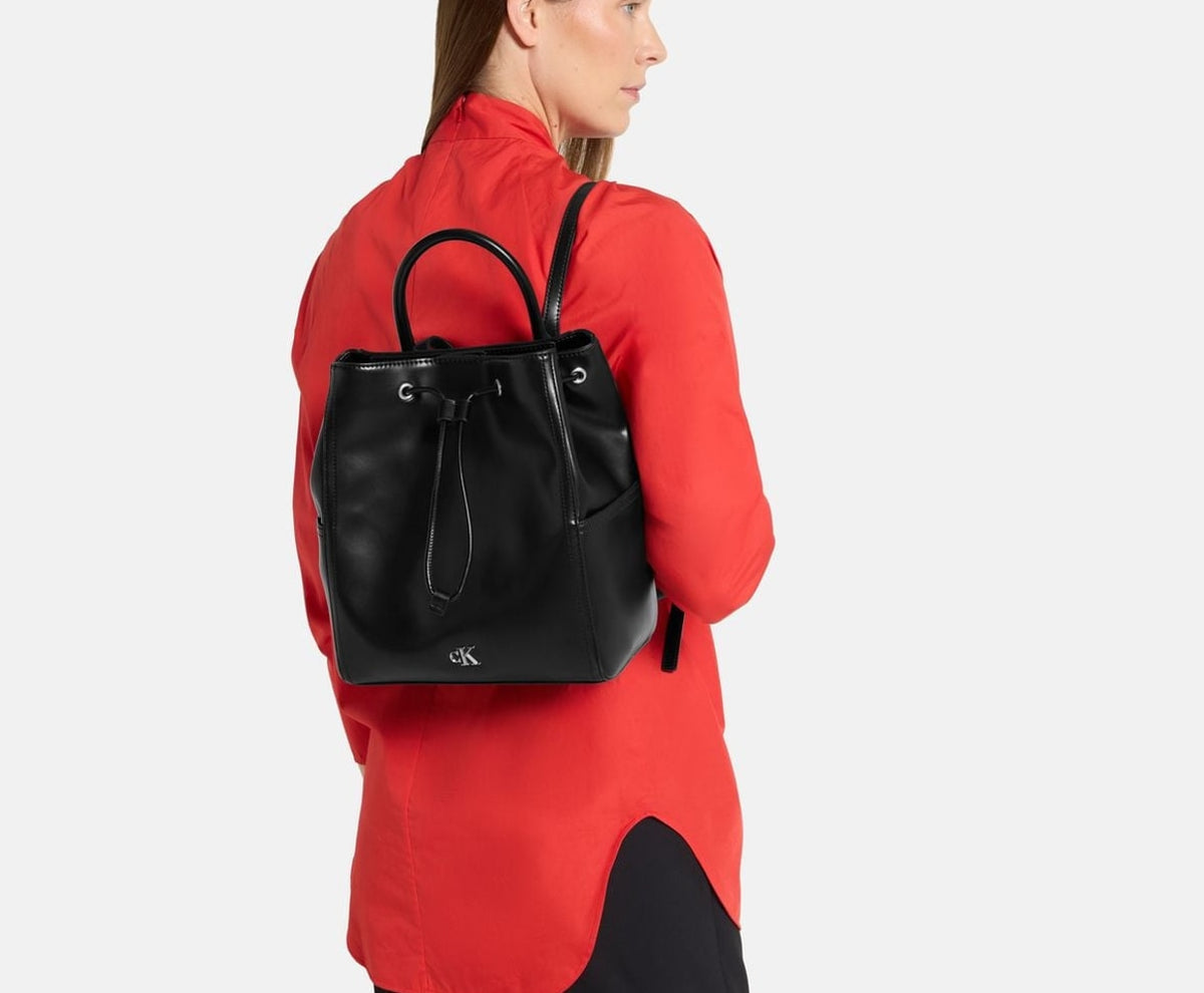 Calvin Klein Backpack Black – ruksak – fotografija 5 od 5