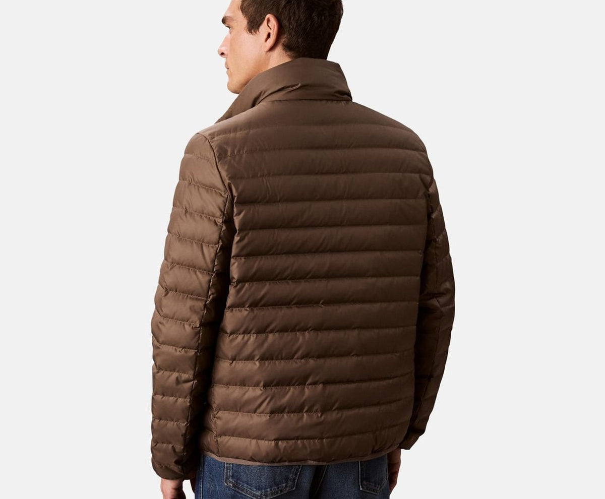Calvin Klein Quilted jacket Grey – giacca – foto 4 di 5