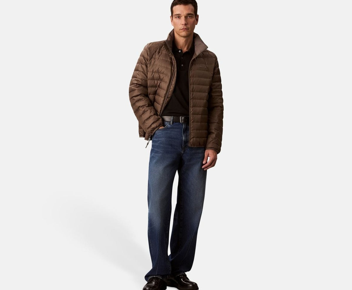 Calvin Klein Quilted jacket Grey – giacca – foto 5 di 5