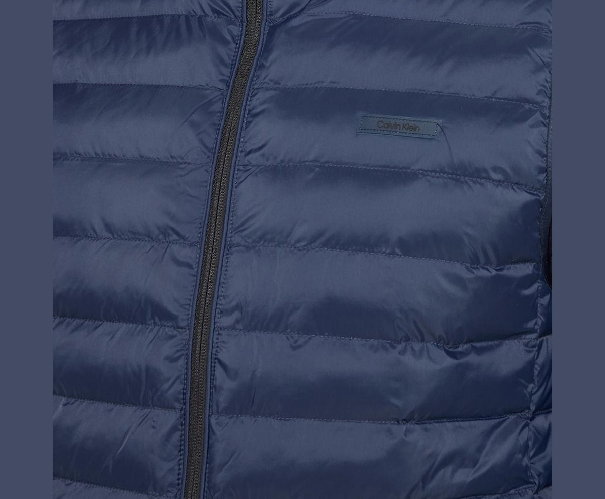 Calvin Klein Gilet Dark Blue – bunda – fotka 3 z 5