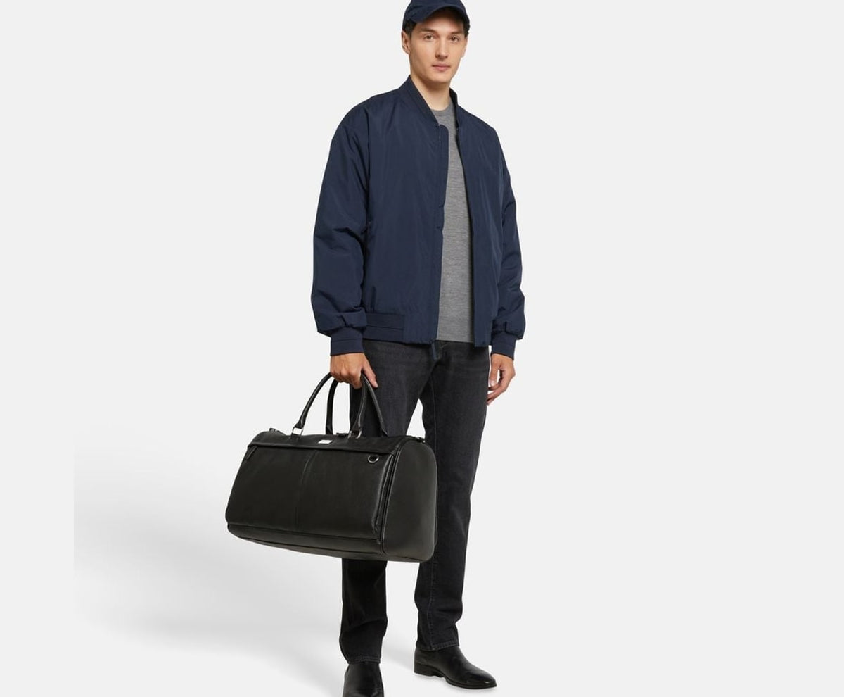 Calvin Klein Bomber jacket Hero Blue – takki – kuva 6/6