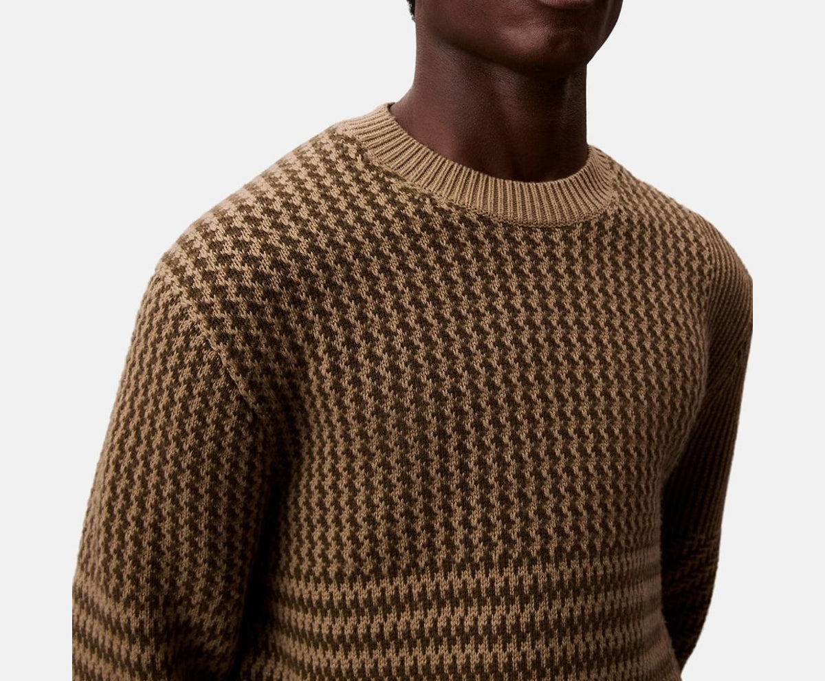 Calvin Klein Wool-blend pullover Beige – ropa – foto 3 de 5
