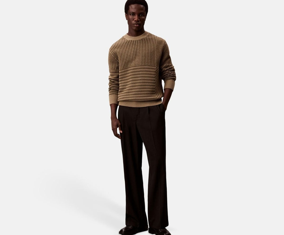 Calvin Klein Wool-blend pullover Beige – ropa – foto 5 de 5