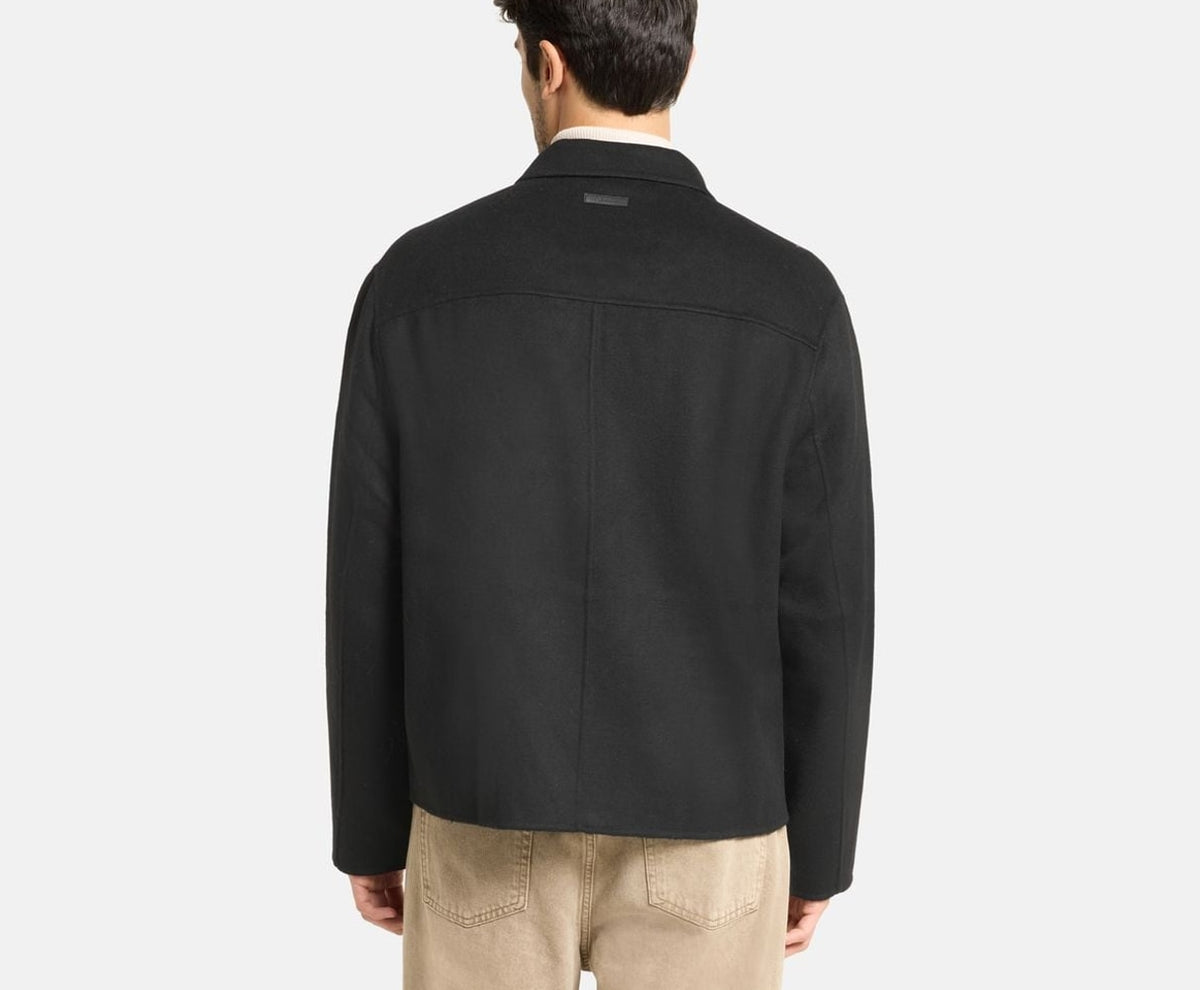 Calvin Klein Wool-blend jacket Black – geacă – fotografia 4 din 6