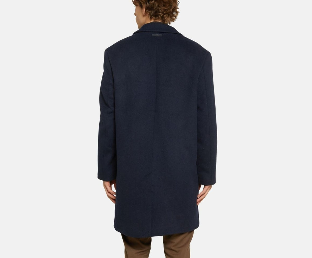 Calvin Klein Wool-blend coat Blue – jas – foto 4 van 6
