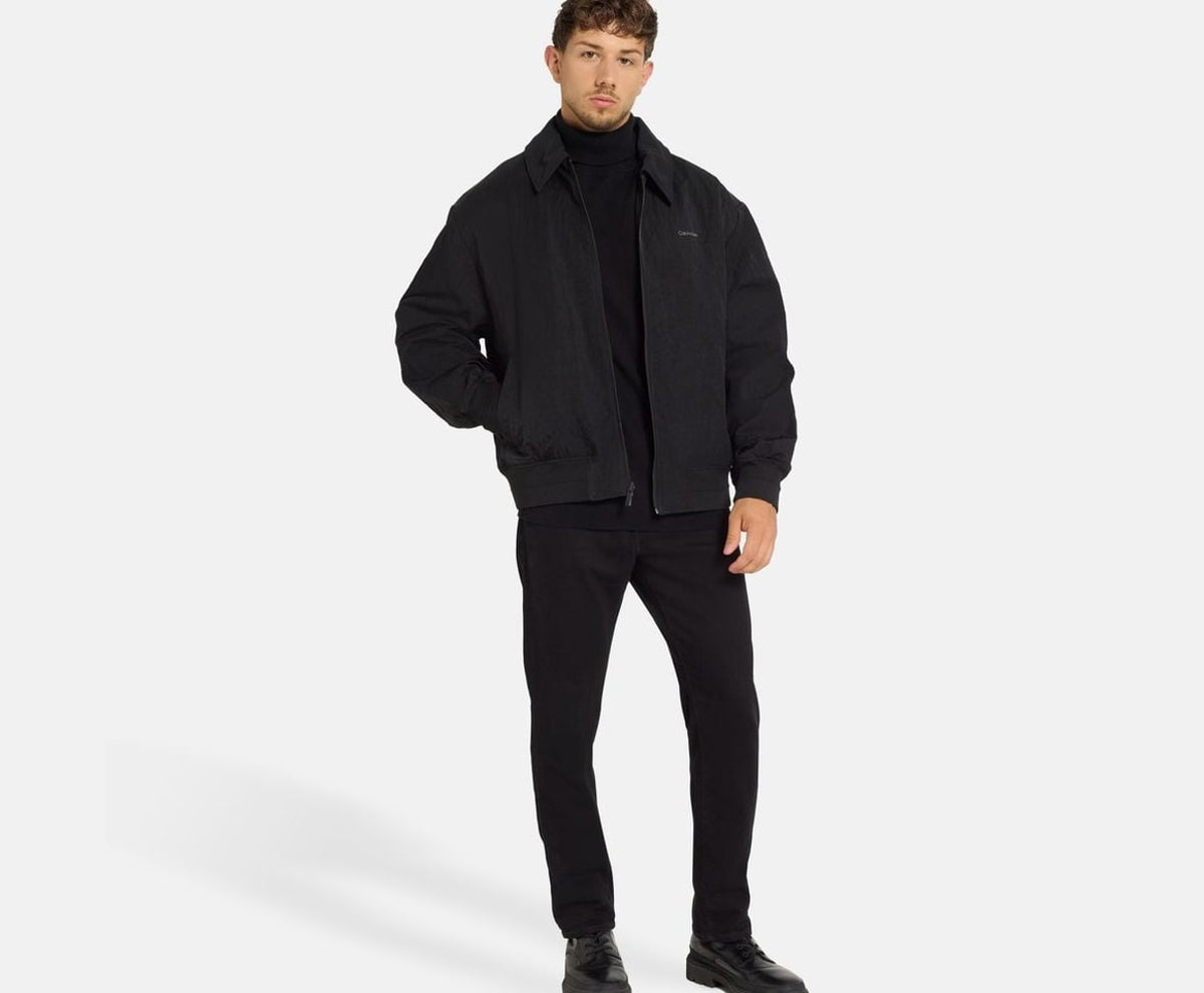 Calvin Klein Reversible jacket Black – giacca – foto 6 di 6