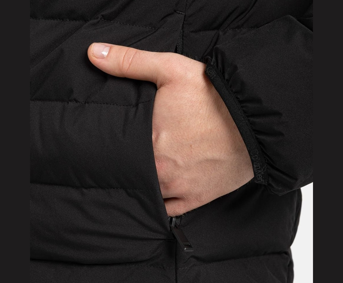 Calvin Klein Quilted jacket Black – giacca – foto 3 di 6