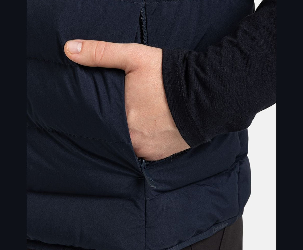 Calvin Klein Quilted gilet Dark Blue – veste – photo 3 sur 6