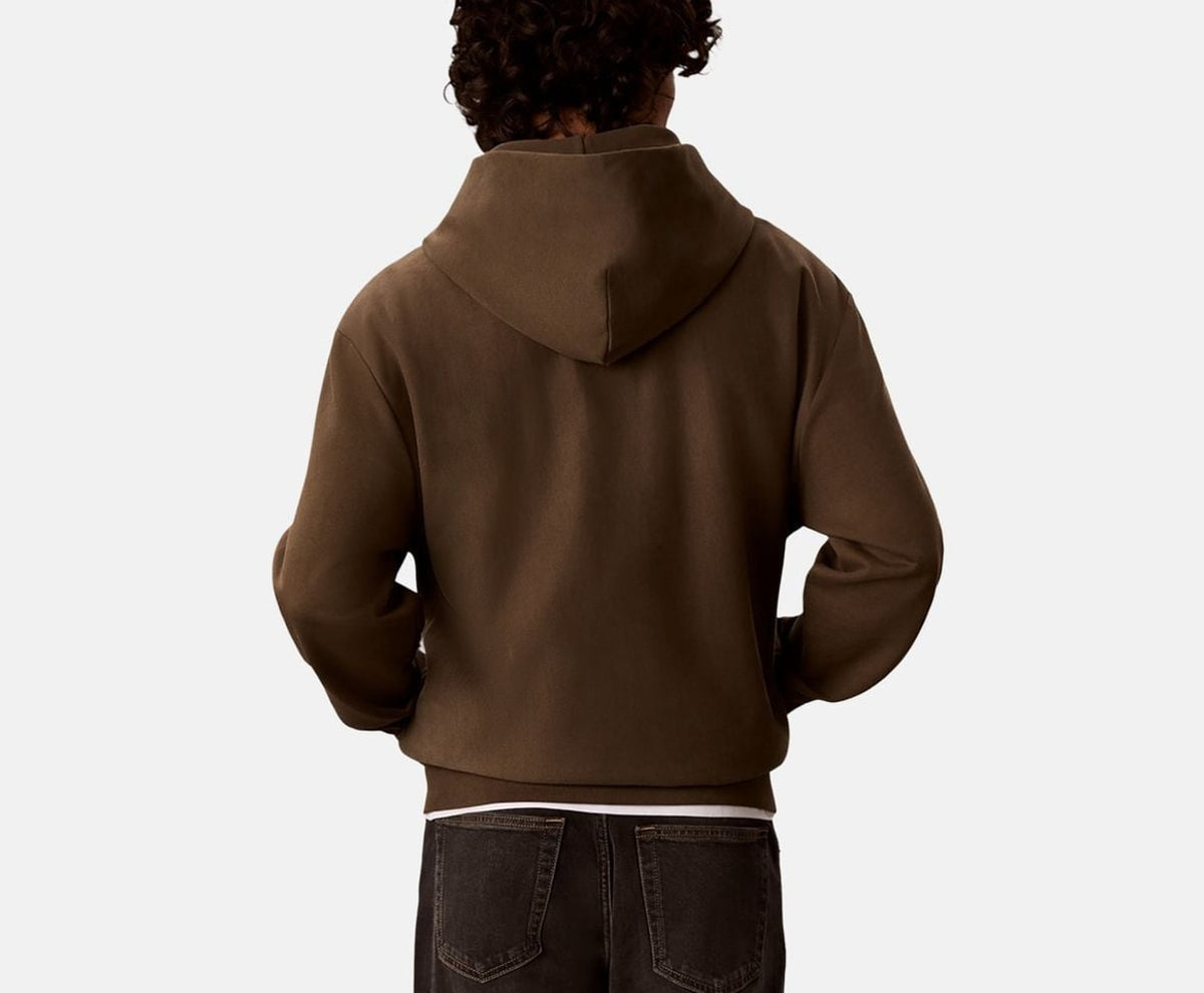 Calvin Klein Hoodie Moss – mikina – fotka 4 z 5