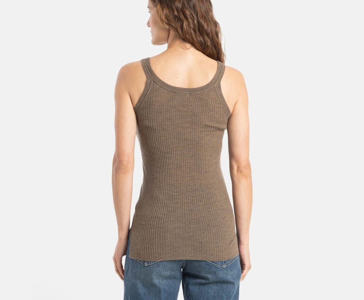 Calvin Klein Blouse Taupe – paita – kuva 4/5