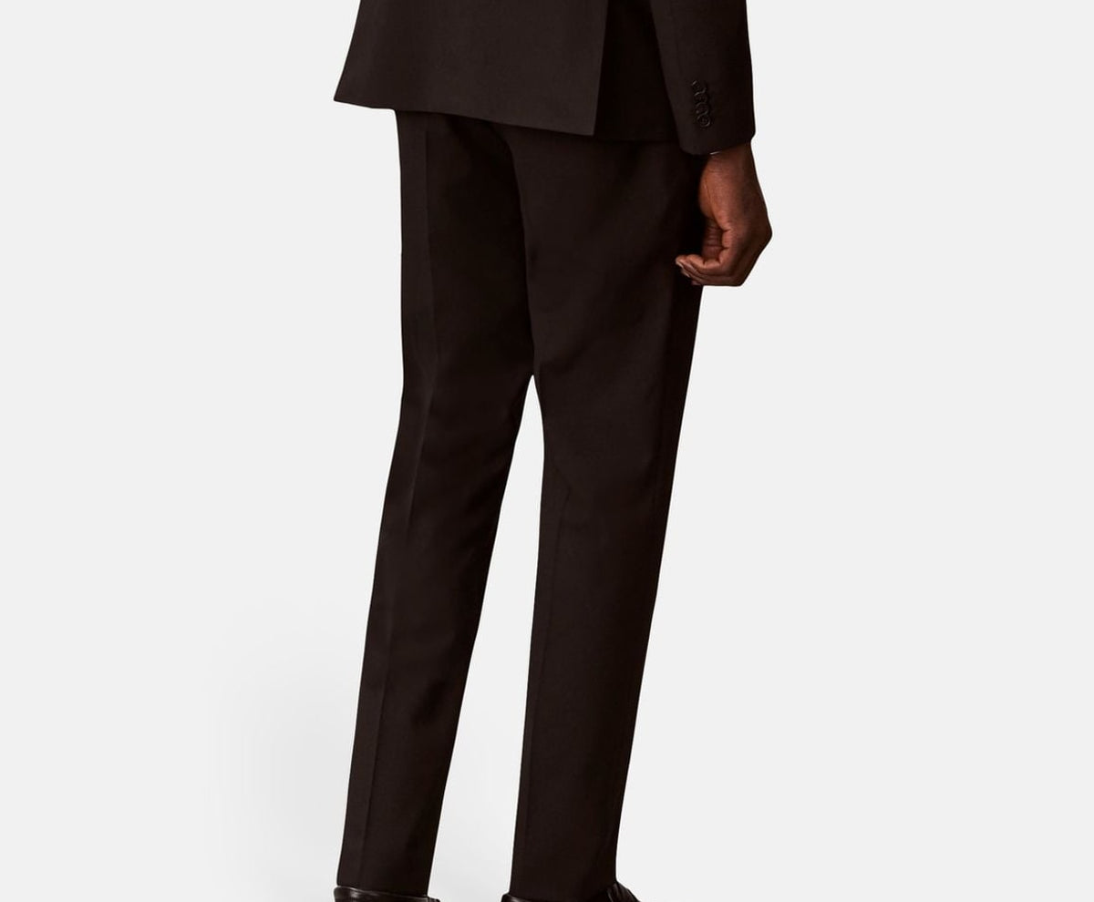 Calvin Klein Wool trousers Black – pantalones – foto 5 de 6