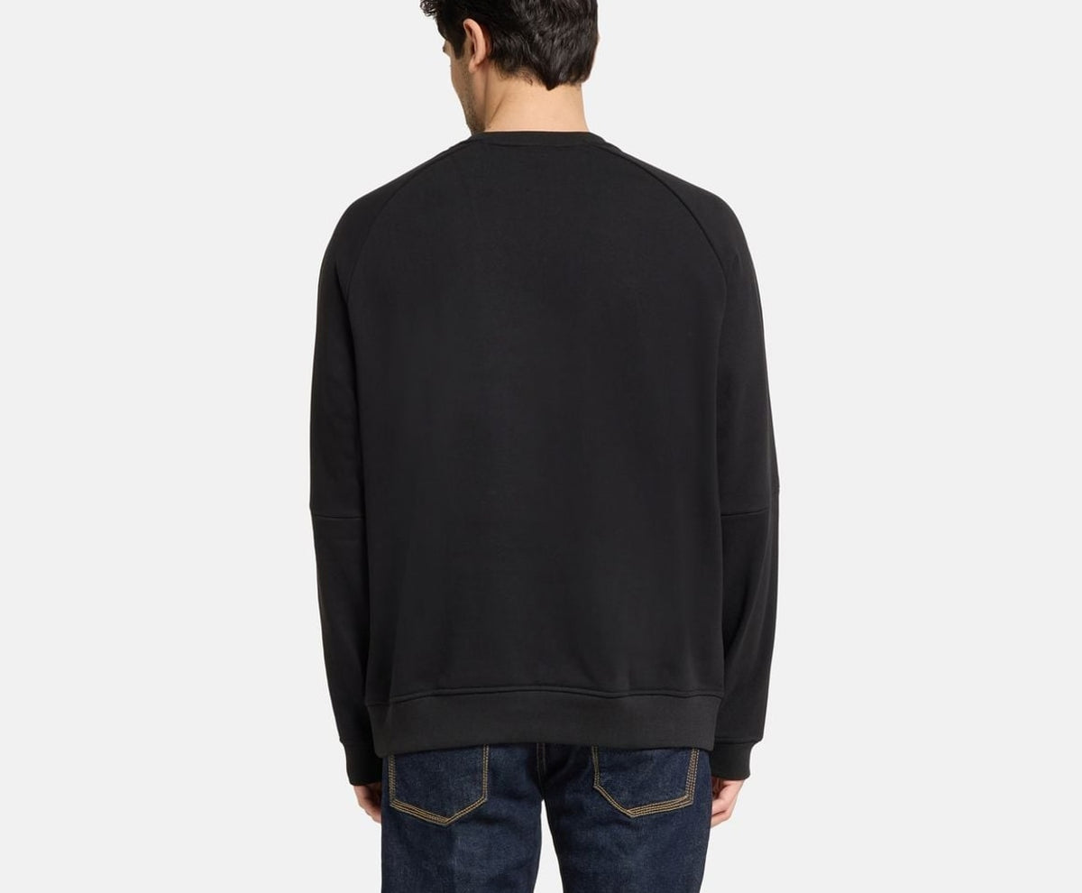Calvin Klein Sweatshirt Black – bluza – zdjęcie 4 z 5