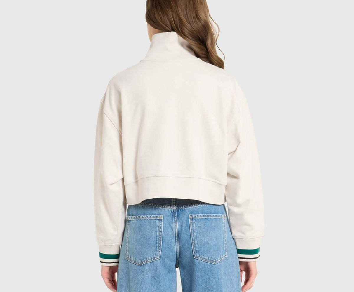 Calvin Klein Sweatshirt Off-white – bluza – zdjęcie 4 z 5