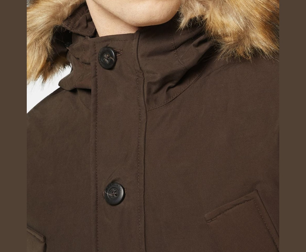 Timberland Parka Brown – ropa – foto 3 de 5