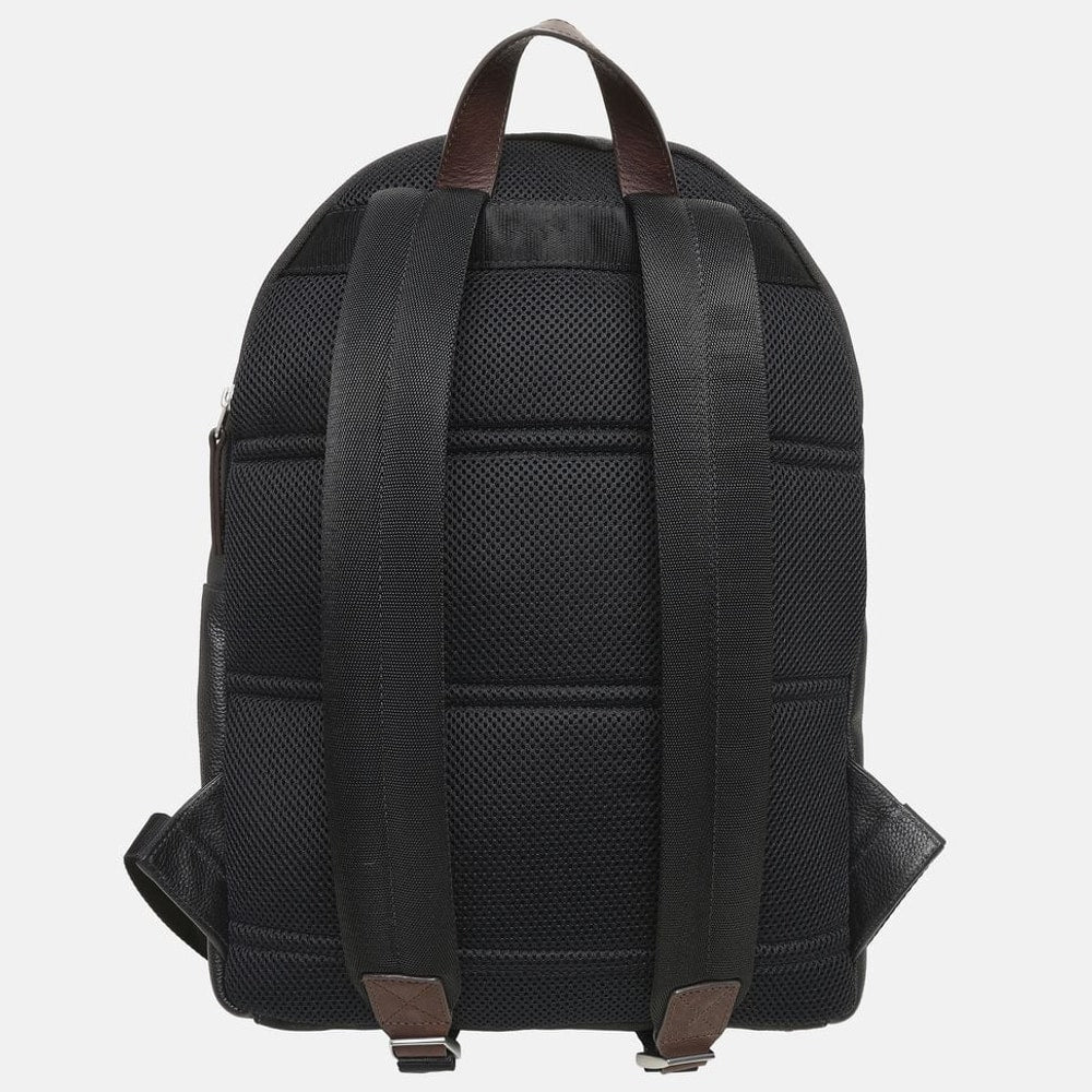 Timberland Leather backpack Tuckerman Black – plecak – zdjęcie 4 z 5